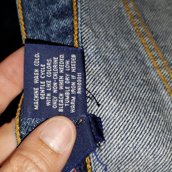 90's Vintage BONGO Denim Capris - Picture 10 of 10